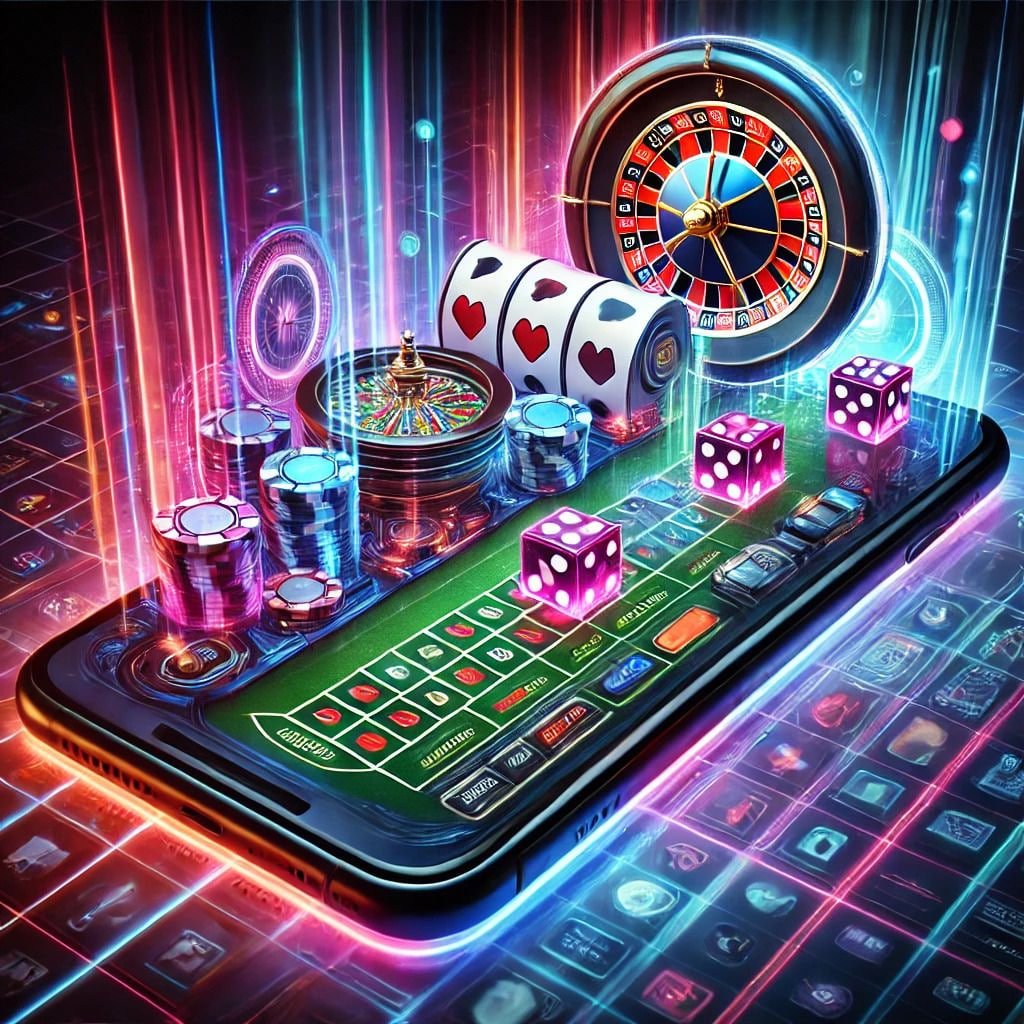 Layar streaming video langsung meja roulette di aplikasi mobile angsa 4d